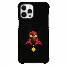 Spider Man Across The Spider Verse Jessica Drew Phone Case For iPhone Samsung Galaxy Pixel OnePlus Vivo Xiaomi Asus Sony Motorola Nokia - Jessica Drew Portrait On Black Background