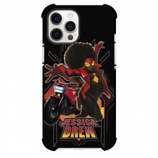 Spider Man Across The Spider Verse Jessica Drew Phone Case For iPhone Samsung Galaxy Pixel OnePlus Vivo Xiaomi Asus Sony Motorola Nokia - Jessica Drew Portrait Illustration