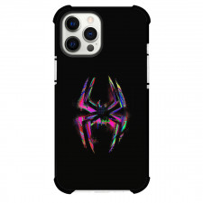 Spider Man Across The Spider Verse Miles Morales Phone Case For iPhone Samsung Galaxy Pixel OnePlus Vivo Xiaomi Asus Sony Motorola Nokia - Miles Morales Logo