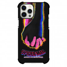 Spider Man Across The Spider Verse Phone Case For iPhone Samsung Galaxy Pixel OnePlus Vivo Xiaomi Asus Sony Motorola Nokia - Miles Morales Spider Gwen Holding Hands