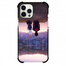 Spider Man Across The Spider Verse Phone Case For iPhone Samsung Galaxy Pixel OnePlus Vivo Xiaomi Asus Sony Motorola Nokia - Miles Morales Spider Gwen Upside Down