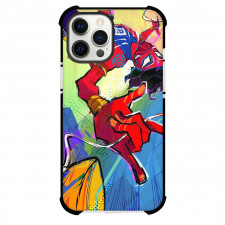 Spider Man Across The Spider Verse Pavitr Prabhakar Phone Case For iPhone Samsung Galaxy Pixel OnePlus Vivo Xiaomi Asus Sony Motorola Nokia - Pavitr Prabhakar Attack Mode