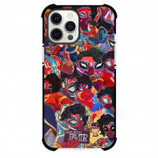Spider Man Across The Spider Verse Pavitr Prabhakar Phone Case For iPhone Samsung Galaxy Pixel OnePlus Vivo Xiaomi Asus Sony Motorola Nokia - Pavitr Prabhakar Collage