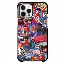 Spider Man Across The Spider Verse Pavitr Prabhakar Phone Case For iPhone Samsung Galaxy Pixel OnePlus Vivo Xiaomi Asus Sony Motorola Nokia - Pavitr Prabhakar Mania Sticker