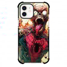 Marvel Spider Man Phone Case For iPhone And Samsung Galaxy Devices - Spider-Man X Venom Tongue Out