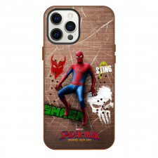 Spider-Man Brand New Day Phone Case For iPhone Samsung Galaxy Pixel OnePlus Vivo Xiaomi Asus Sony Motorola Nokia - Spider-Man Brand New Day Brick Wall Vandal Poster