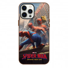 Spider-Man Brand New Day Phone Case For iPhone Samsung Galaxy Pixel OnePlus Vivo Xiaomi Asus Sony Motorola Nokia - Spider-Man Brand New Day New York Streets Poster
