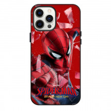 Spider-Man Brand New Day Phone Case For iPhone Samsung Galaxy Pixel OnePlus Vivo Xiaomi Asus Sony Motorola Nokia - Spider-Man Brand New Day Shattered Glass Series Poster