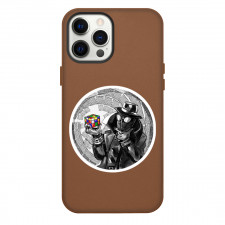 Spider-Noir Phone Case For iPhone Samsung Galaxy Pixel OnePlus Vivo Xiaomi Asus Sony Motorola Nokia - Spider-Noir Holding Rubiks Sketch Sticker