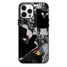 Spider-Noir Phone Case For iPhone Samsung Galaxy Pixel OnePlus Vivo Xiaomi Asus Sony Motorola Nokia - Spider-Noir Rubiks Cube Comic Poster