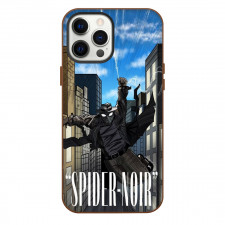 Spider-Noir Phone Case For iPhone Samsung Galaxy Pixel OnePlus Vivo Xiaomi Asus Sony Motorola Nokia - Spider-Noir Web Swinging Series Poster