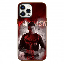 The Punisher Phone Case For iPhone Samsung Galaxy Pixel OnePlus Vivo Xiaomi Asus Sony Motorola Nokia - The Punisher Blood Portrait Poster