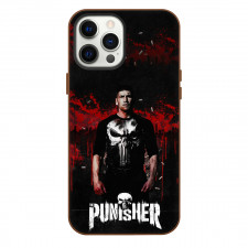 The Punisher Phone Case For iPhone Samsung Galaxy Pixel OnePlus Vivo Xiaomi Asus Sony Motorola Nokia - The Punisher Fierce Blood Portrait Poster