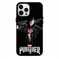 The Punisher Phone Case For iPhone Samsung Galaxy Pixel OnePlus Vivo Xiaomi Asus Sony Motorola Nokia - The Punisher Holding Sniper Comic Art Poster