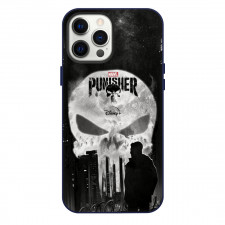 The Punisher Phone Case For iPhone Samsung Galaxy Pixel OnePlus Vivo Xiaomi Asus Sony Motorola Nokia - The Punisher Night Sky Logo Poster