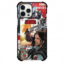 Marvel Winter Soldier Phone Case For iPhone Samsung Galaxy Pixel OnePlus Vivo Xiaomi Asus Sony Motorola Nokia - Winter Soldier Comic Collage