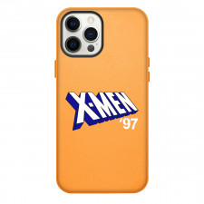 X-Men 97 Phone Case For iPhone Samsung Galaxy Pixel OnePlus Vivo Xiaomi Asus Sony Motorola Nokia - X-Men 97 Blue Series Logo Sticker