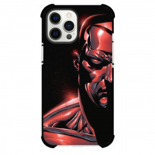 X-Men Colossus Phone Case For iPhone and Samsung Galaxy Devices - Colossus Portrait Black Background