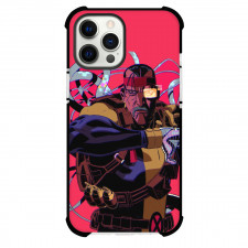 X-Men Forge Phone Case For iPhone and Samsung Galaxy Devices - Forge Portrait Pink Background
