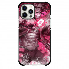 X-Men Gambit Phone Case For iPhone and Samsung Galaxy Devices - Gambit Watercolor Art