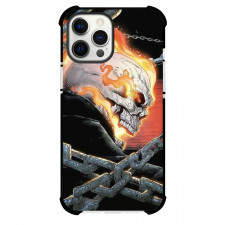 X-Men Ghost Rider Phone Case For iPhone and Samsung Galaxy Devices - Ghost Rider Side Portrait