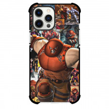 X-Men Juggernaut Phone Case For iPhone and Samsung Galaxy Devices - Juggernaut Collage