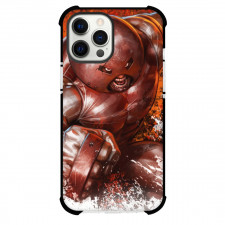 X-Men Juggernaut Phone Case For iPhone and Samsung Galaxy Devices - Juggernaut Watercolor Art