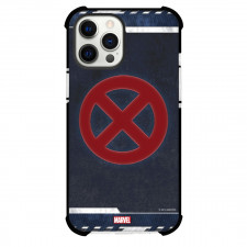 X-Men Phone Case For iPhone and Samsung Galaxy Devices - Logo Card Blue
