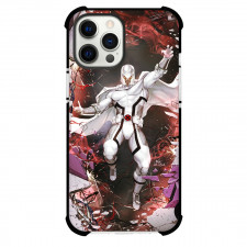X-Men Magneto Phone Case For iPhone and Samsung Galaxy Devices - Magneto Fighting Pose Illustration