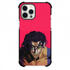 X-Men Morph Phone Case For iPhone and Samsung Galaxy Devices - Morph Portrait Pink Background