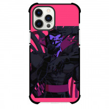 X-Men Mister Sinister Phone Case For iPhone and Samsung Galaxy Devices - Mister Sinister Portrait Pink Background