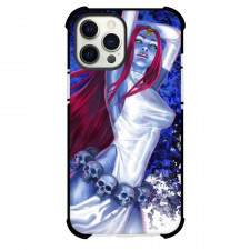 X-Men Mystique Phone Case For iPhone and Samsung Galaxy Devices - Mystique Watercolor Art