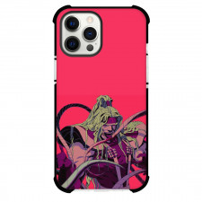 X-Men Omega Red Phone Case For iPhone and Samsung Galaxy Devices - Omega Red Portrait Pink Background