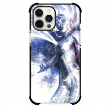 X-Men Storm Phone Case For iPhone and Samsung Galaxy Devices - Storm Watercolor Art