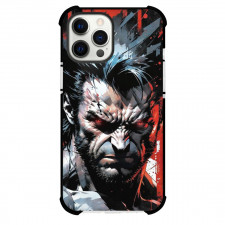 X-Men Wolverine Phone Case For iPhone and Samsung Galaxy Devices - Logan Avatar Watercolor Art