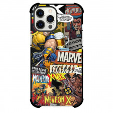 X-Men Wolverine Phone Case For iPhone and Samsung Galaxy Devices - Wolverine Collage