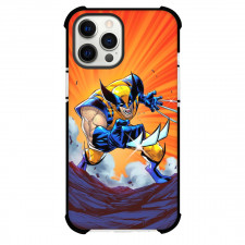 X-Men Wolverine Phone Case For iPhone and Samsung Galaxy Devices - Wolverine Fighting Pose Comic Art