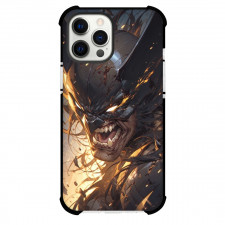 X-Men Wolverine Phone Case For iPhone and Samsung Galaxy Devices - Wolverine Side Portrait