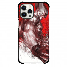X-Men Wolverine Phone Case For iPhone and Samsung Galaxy Devices - Wolverine Side Portrait Watercolor Art