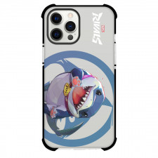 Marvel Rivals Phone Case For iPhone Samsung Galaxy Pixel OnePlus Vivo Xiaomi Asus Sony Motorola Nokia - Marvel Rivals Jeff The Landshark Character Series