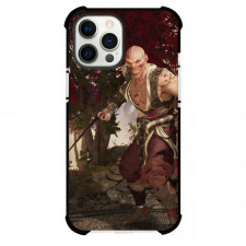 Mortal Kombat Baraka Phone Case For iPhone Samsung Galaxy Pixel OnePlus Vivo Xiaomi Asus Sony Motorola Nokia - Baraka Fighting Pose Trees Background