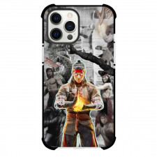 Mortal Kombat Liu Kang Phone Case For iPhone Samsung Galaxy Pixel OnePlus Vivo Xiaomi Asus Sony Motorola Nokia - Liu Kang Collage Newspaper Background