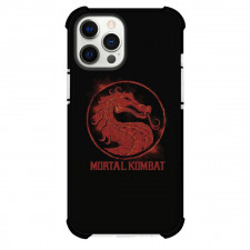 Mortal Kombat Phone Case For iPhone Samsung Galaxy Pixel OnePlus Vivo Xiaomi Asus Sony Motorola Nokia - Mortal Kombat Logo Black Red