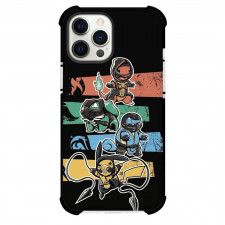 Mortal Kombat Phone Case For iPhone Samsung Galaxy Pixel OnePlus Vivo Xiaomi Asus Sony Motorola Nokia - Pokemon Parody