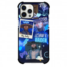 Mortal Kombat Raiden Phone Case For iPhone Samsung Galaxy Pixel OnePlus Vivo Xiaomi Asus Sony Motorola Nokia - Raiden Collage I Love You