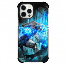 Mortal Kombat Raiden Phone Case For iPhone Samsung Galaxy Pixel OnePlus Vivo Xiaomi Asus Sony Motorola Nokia - Raiden Fighting Pose Illustration