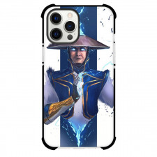 Mortal Kombat Raiden Phone Case For iPhone Samsung Galaxy Pixel OnePlus Vivo Xiaomi Asus Sony Motorola Nokia - Raiden Portrait White Background