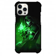 Mortal Kombat Reptile Phone Case For iPhone Samsung Galaxy Pixel OnePlus Vivo Xiaomi Asus Sony Motorola Nokia - Reptile Character Art
