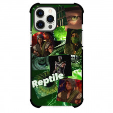 Mortal Kombat Reptile Phone Case For iPhone Samsung Galaxy Pixel OnePlus Vivo Xiaomi Asus Sony Motorola Nokia - Reptile Collage Expressions