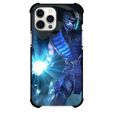 Mortal Kombat Sub-Zero Phone Case For iPhone Samsung Galaxy Pixel OnePlus Vivo Xiaomi Asus Sony Motorola Nokia - Sub-Zero Character Art